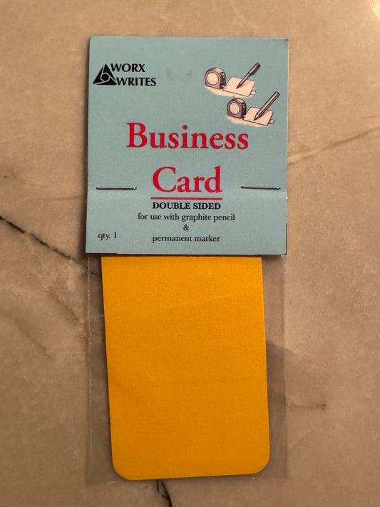 Business Card